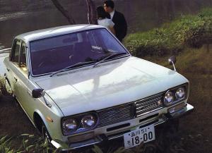 Nissan Laurel Sedan 1968 года